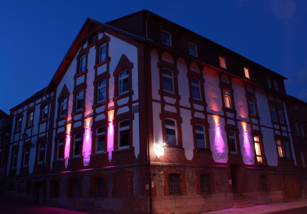 Zur Sonne "Gasthaus-Bar-Events" Poppenhausen Esterno foto