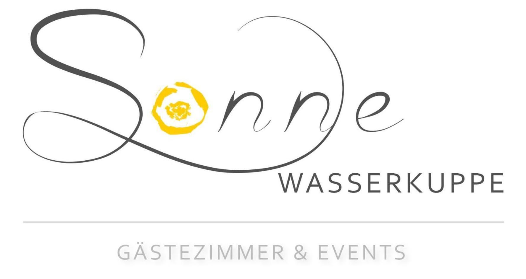 Zur Sonne "Gasthaus-Bar-Events" Poppenhausen Esterno foto