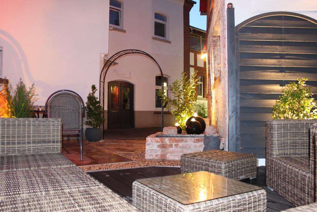 Zur Sonne "Gasthaus-Bar-Events" Poppenhausen Esterno foto